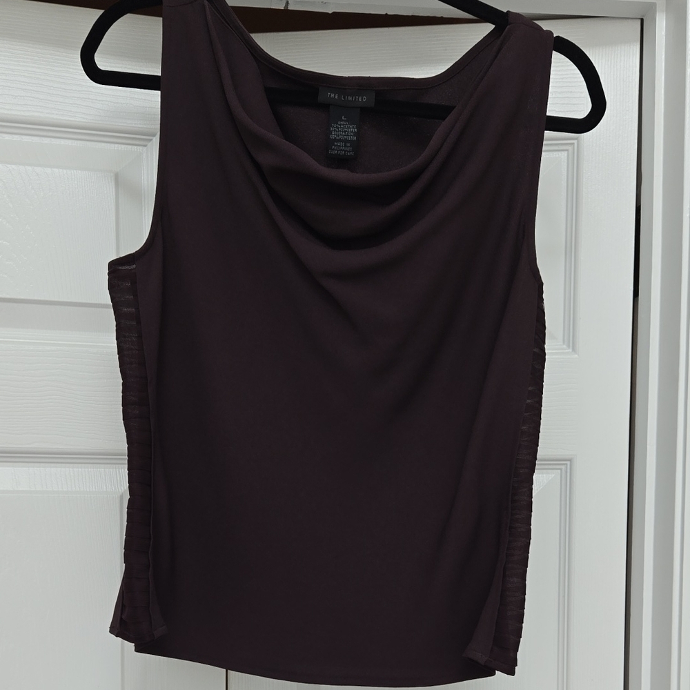 The Limited Women's Tank Top - Deep Purple